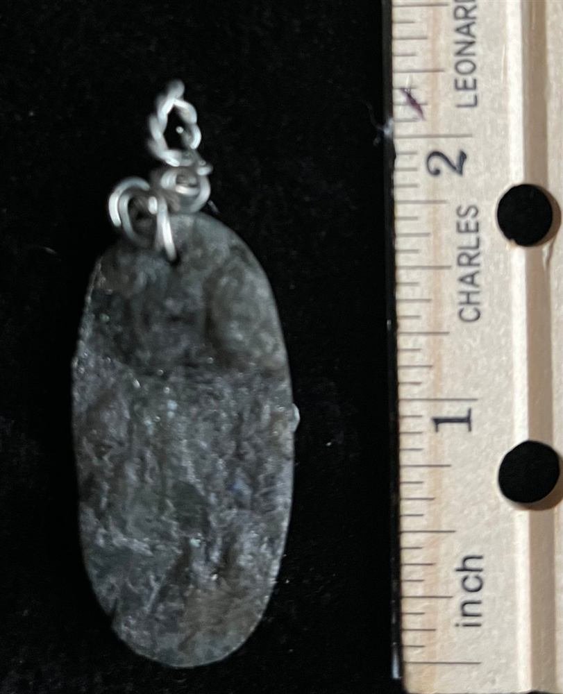 Labradorite Pendant, handmade by Wilhelmina St&ouml;cker