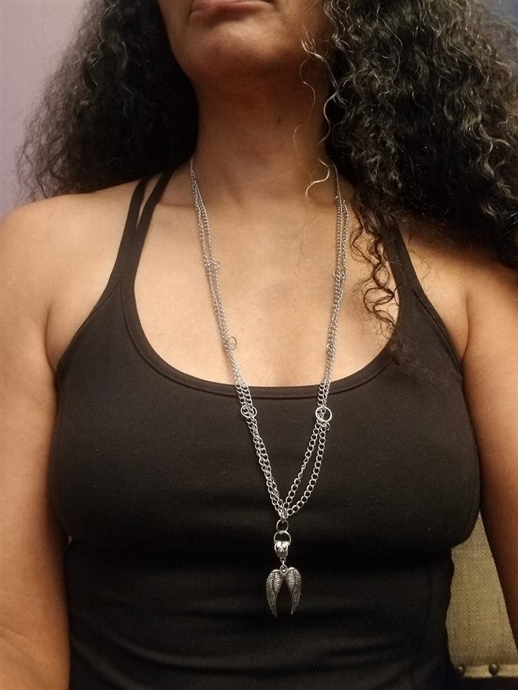 New Dawn Design necklace, handmade by Wilhelmina St&ouml;cker