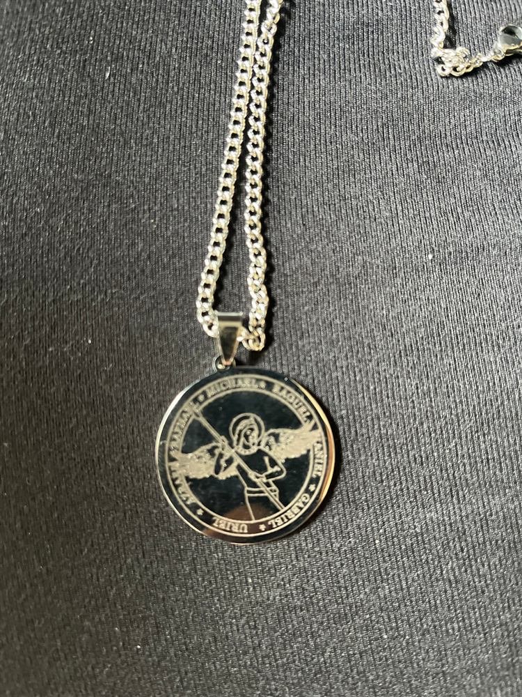 AA Michael Pendant, handmade by Wilhelmina St&ouml;cker