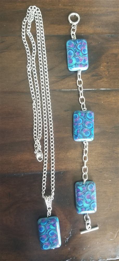 Design Jewelry sets, handmade by Wilhelmina St&ouml;cker