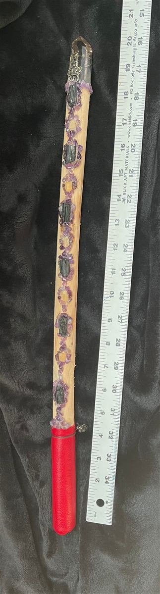 Light Wand Creativity Power, handmade by Wilhelmina