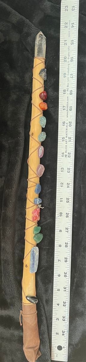 Light Wand Decisive, handmade by Sam