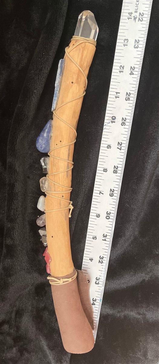 Light Wand Precision, handmade by Wilhelmina