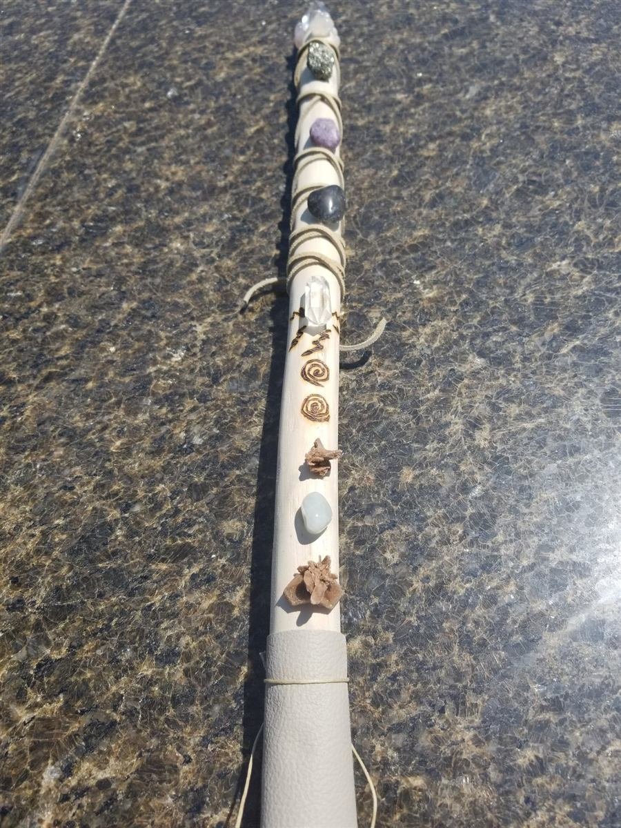Light Wand Synchronizer, handmade by Wilhelmina
