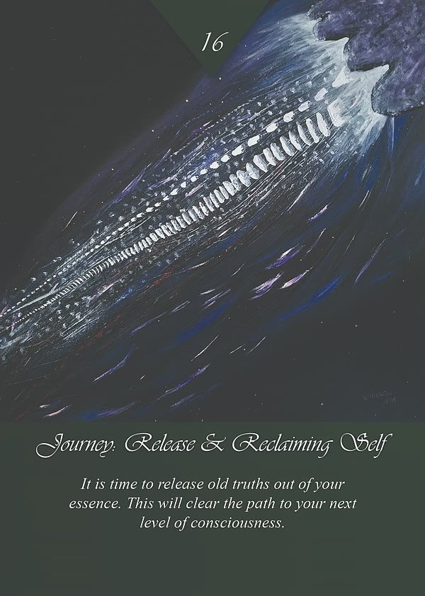 Journey: Release & Reclaiming Self